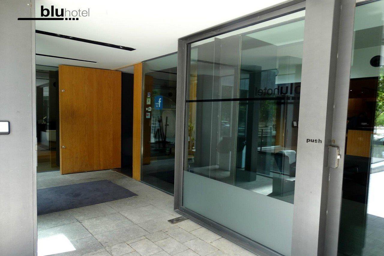Hotel Blu&SPA Puerta de Almansa Exterior foto