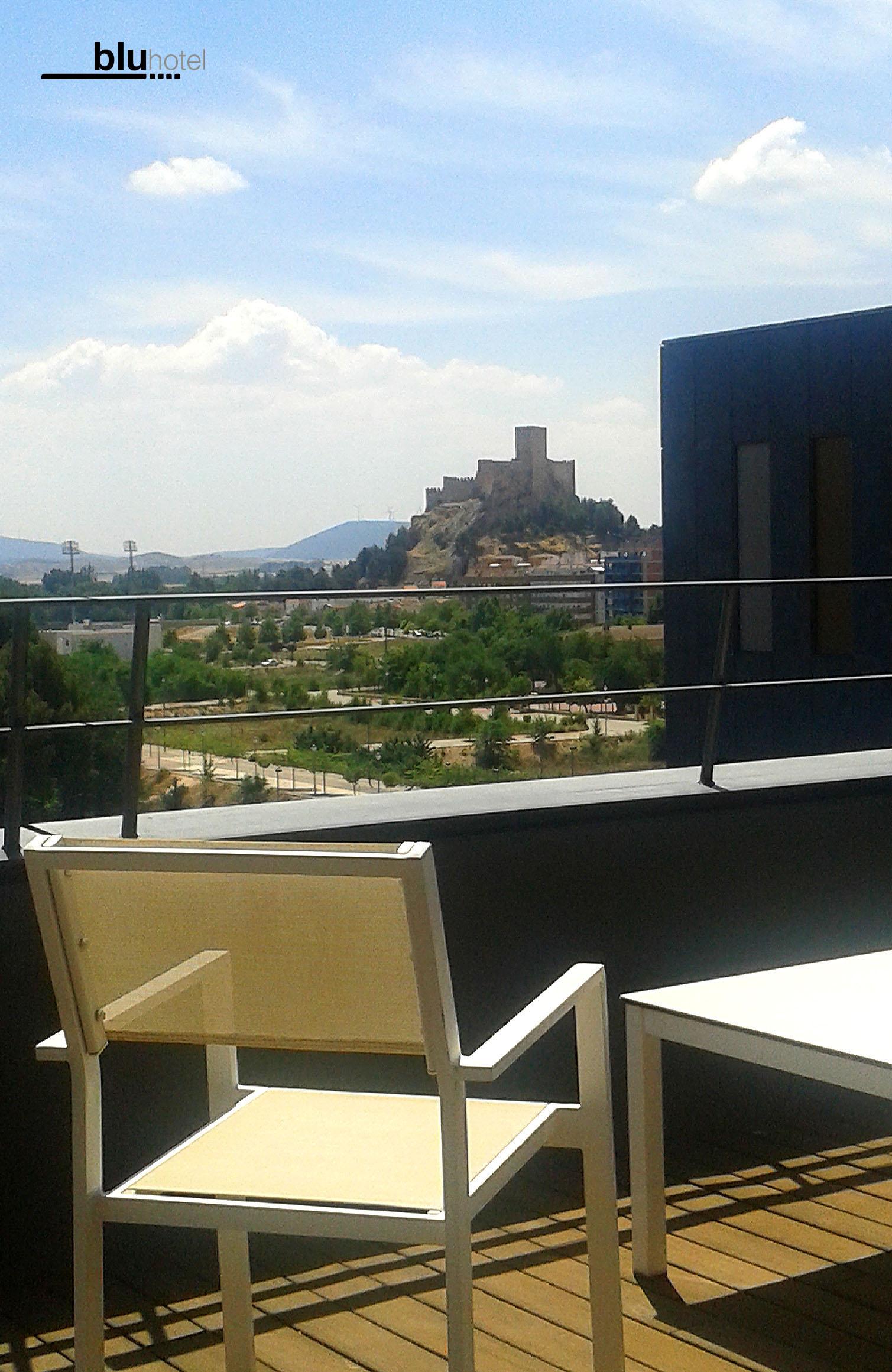 Hotel Blu&SPA Puerta de Almansa Exterior foto