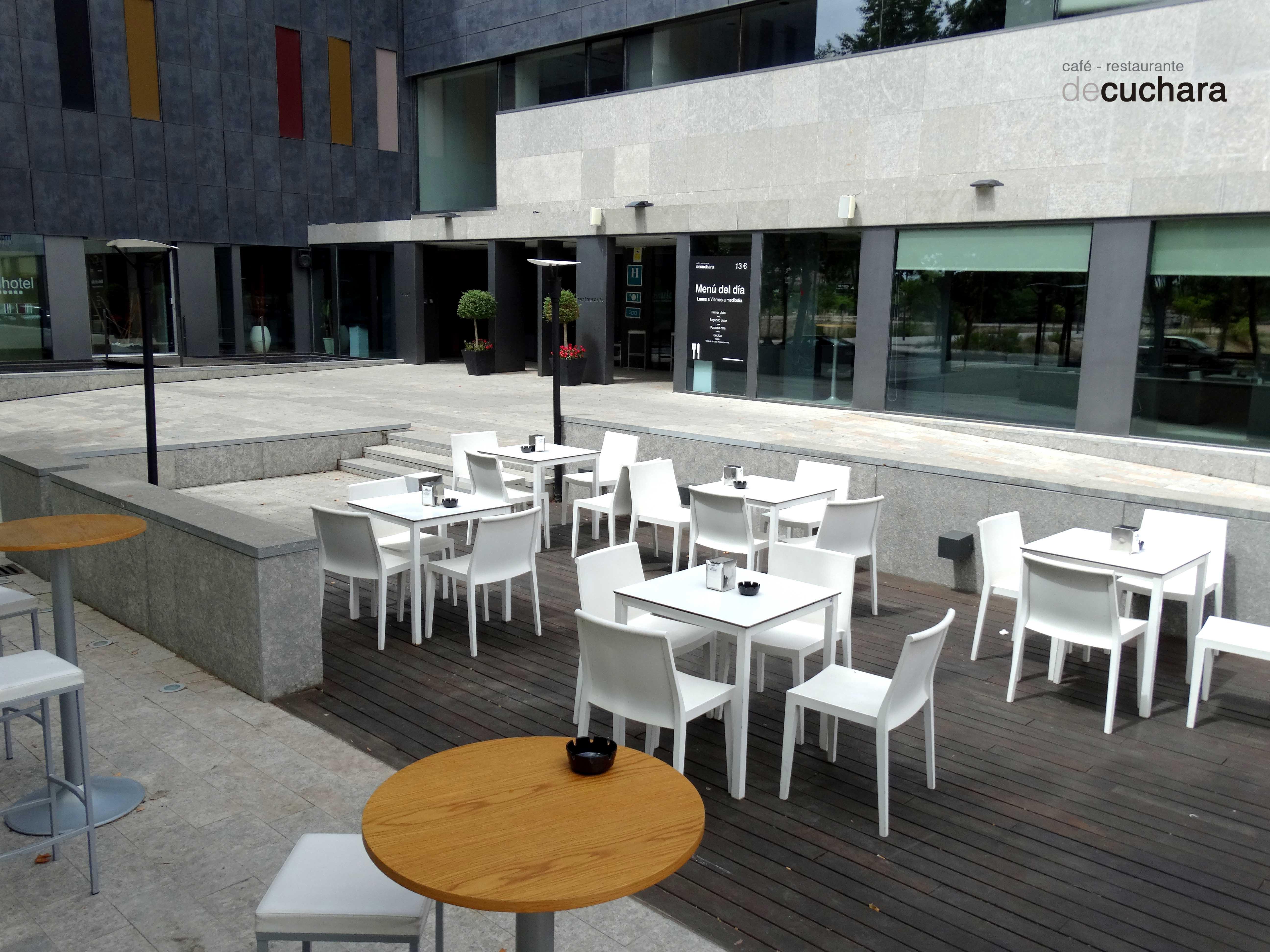 Hotel Blu&SPA Puerta de Almansa Exterior foto