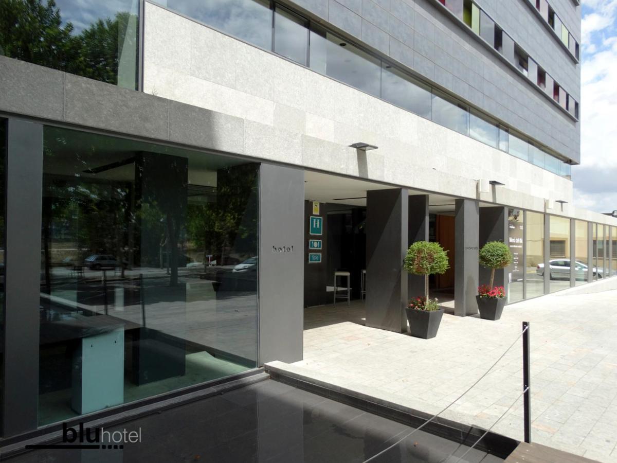 Hotel Blu&SPA Puerta de Almansa Exterior foto