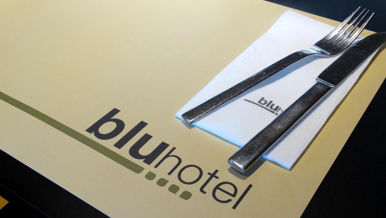 Hotel Blu&SPA Puerta de Almansa Exterior foto