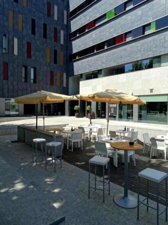 Hotel Blu&SPA Puerta de Almansa Exterior foto