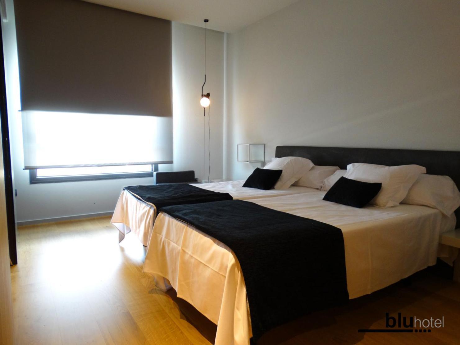 Hotel Blu&SPA Puerta de Almansa Exterior foto